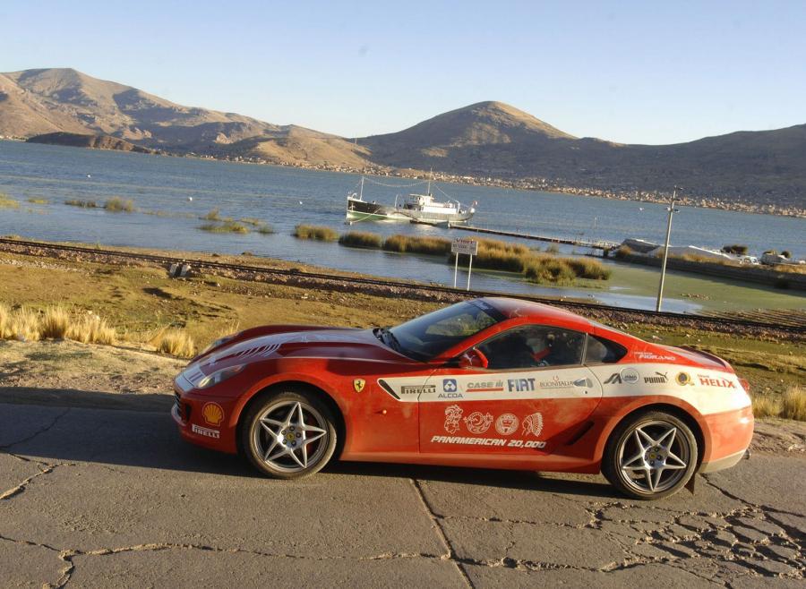  Ferrari 599 GTB Fiorano Panamerican 20000 2006 года  (фото 24 из 25)